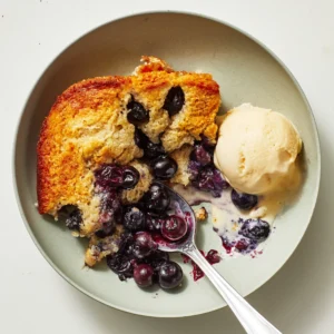 Blueberry Cobbler