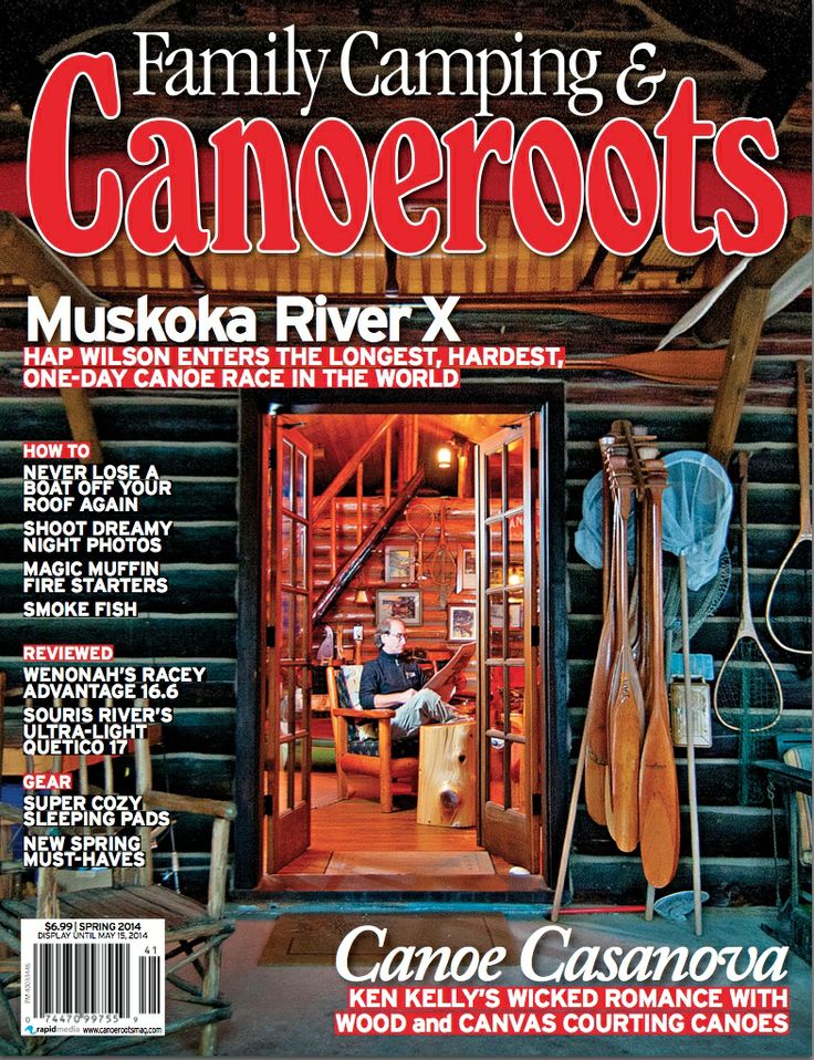 Family Camping & Canoeroots Magazine