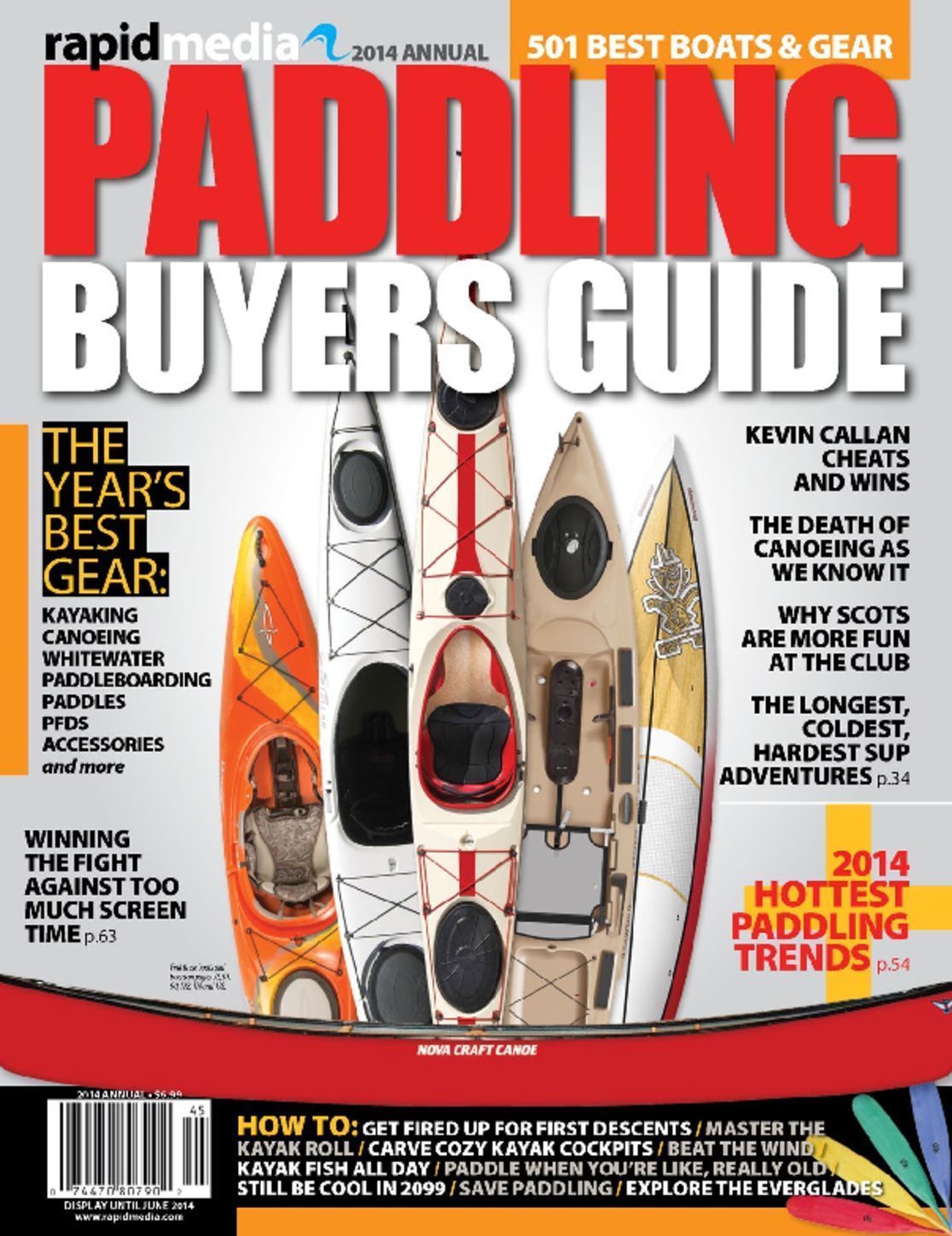 Paddling Buyers Guide Magazine