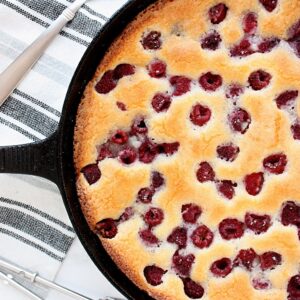Raspberry Cobbler