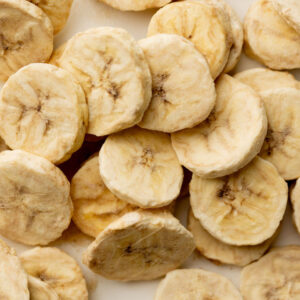 Freeze Dried Banana Slices