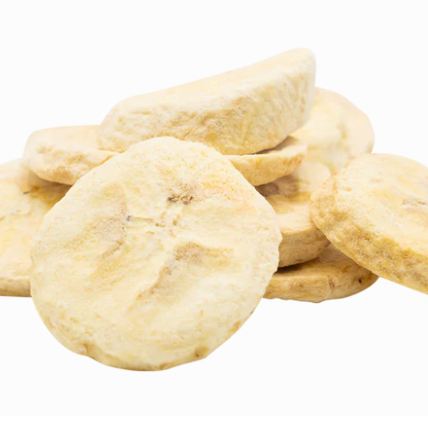 Freeze Dried Banana Slices - Image 2