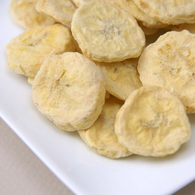 Freeze Dried Banana Slices - Image 4