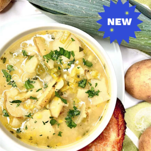 Cream of Potato & Leek Soup